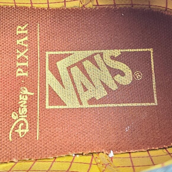 Vans Woody Toy Story Disney Pixar Denim Skater Sneaker size Men 9 Women 10.5 - Picture 13 of 15